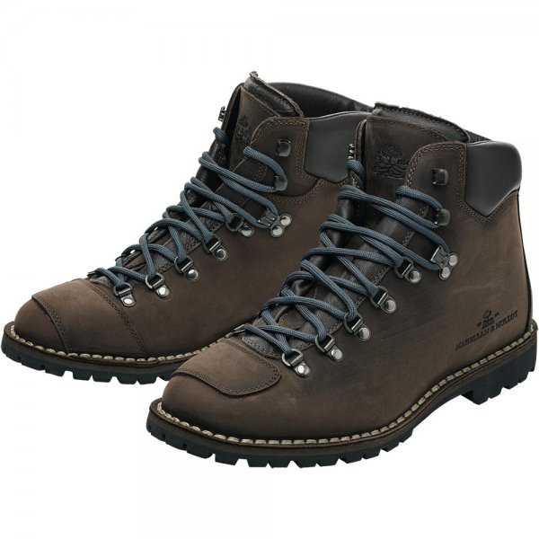 »Denver« Men’s Adventure Boots, Brandy, Size 42