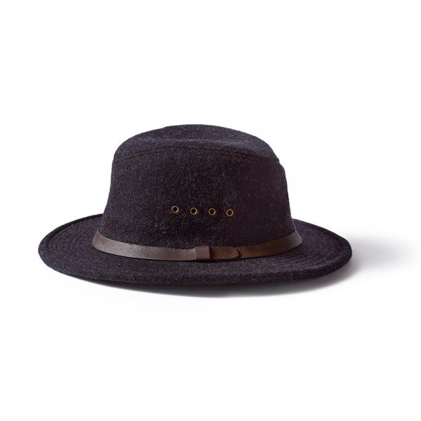 Filson, Wool Packer Hat, Charcoal, L