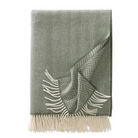 Blanket »Derby«, Olive, 215 x 150 cm