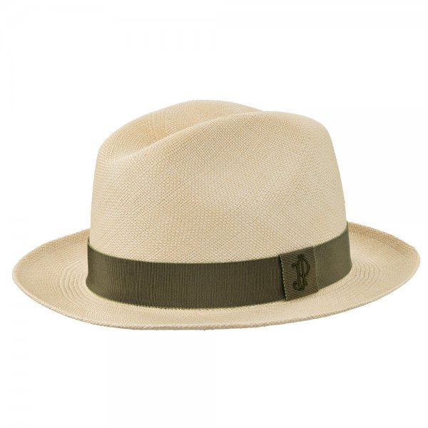 Purdey Panama Hat, Natural, Size 59