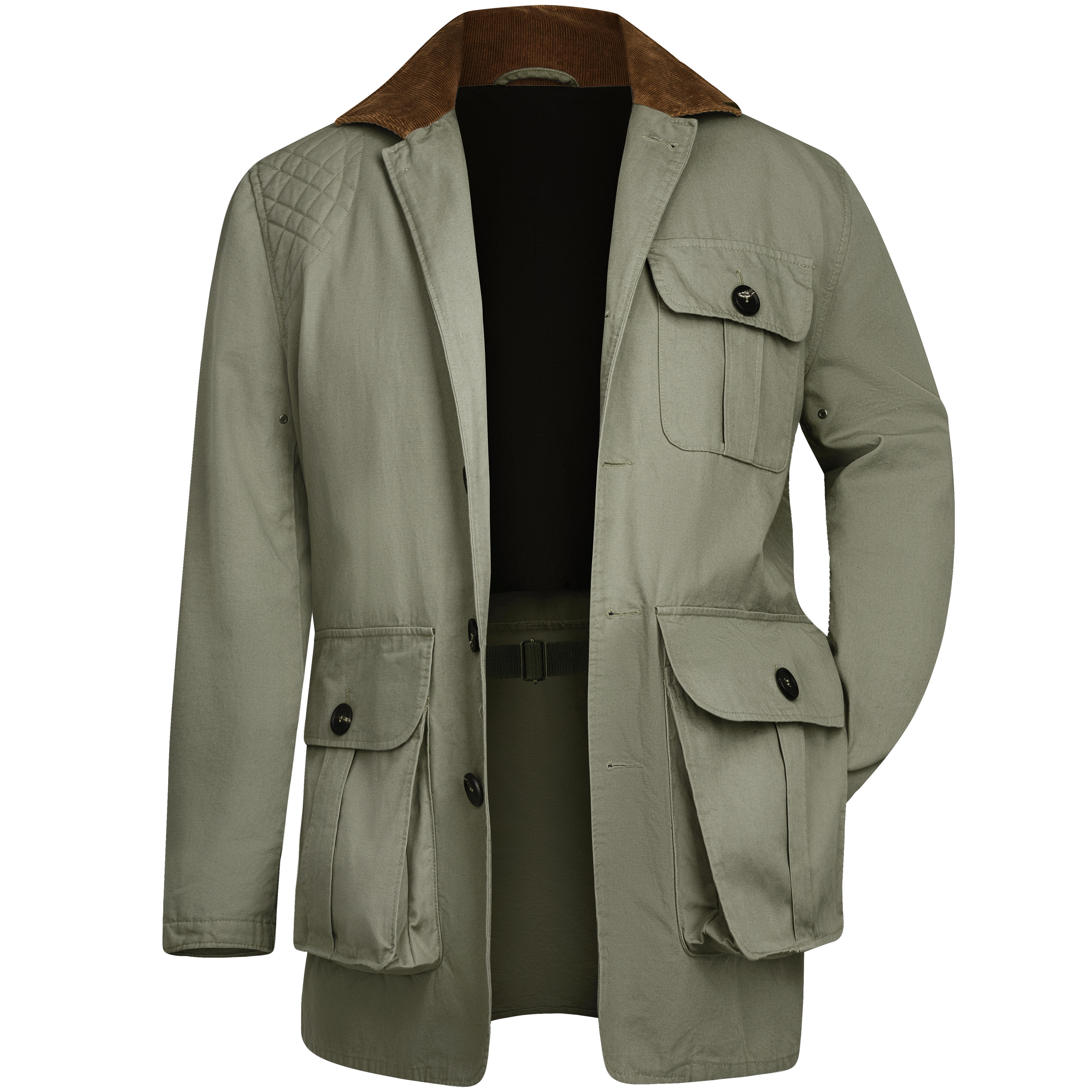 Veste de chasse pour homme Stewart beige taille 50 Vestes