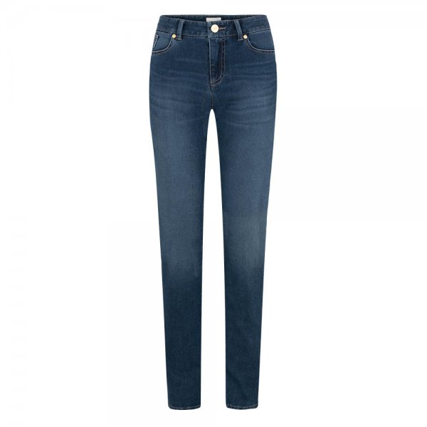Jeans attillati da donna Seductive »Claire«, luna blu, taglia 42