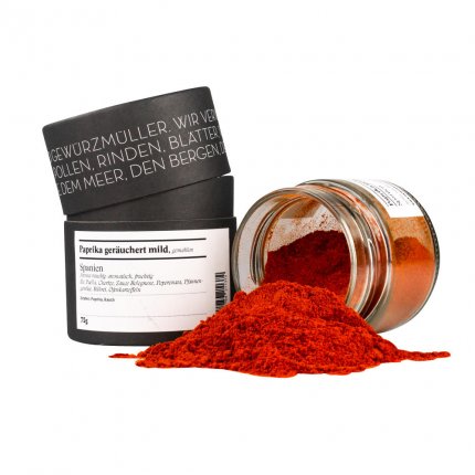 Paprika, Mild, Smoked, Ground