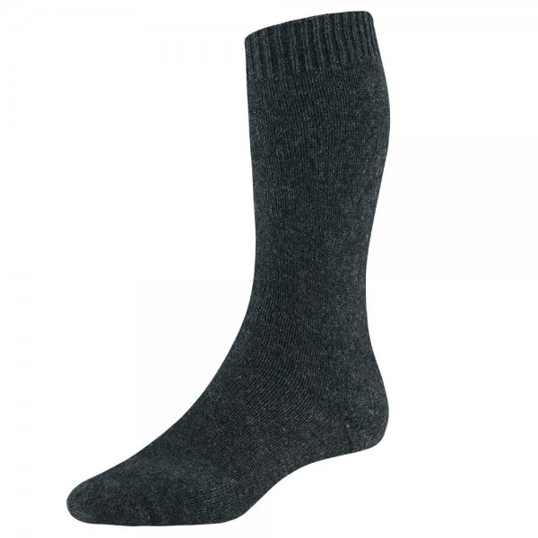 Socks, Possum Merino, Anthracite, Size L