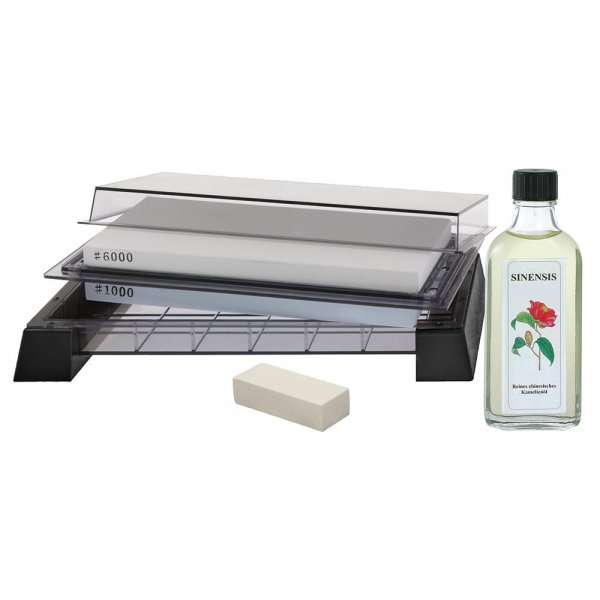 Combination Sharpening Stone, with Oil