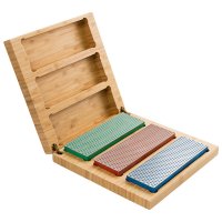 DMT Whetstone Schrupp- und Schärfblock-Set