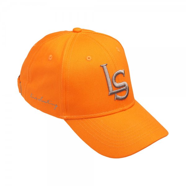Laksen czapka z logo 3D, pomarańczowa