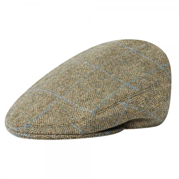 Purdey »MacAterick« Tweed Cap, Size 56