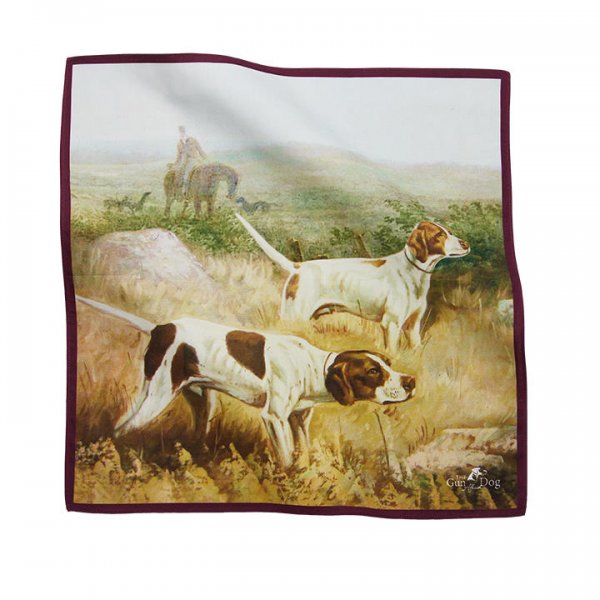 »GunDog« Handkerchief, Multi-coloured, 43 x 43 cm