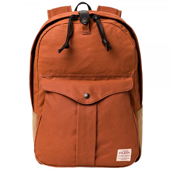 Filson Journeyman Backpack, rust