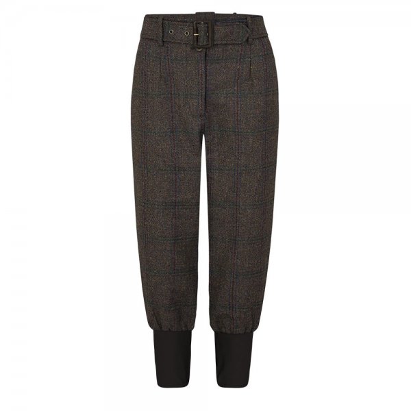 Pantalones para mujer Purdey High Waist Eden, tweed, talla 34