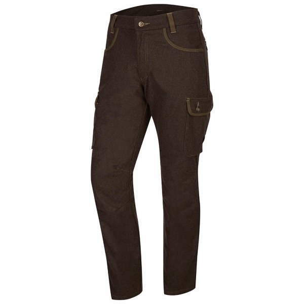 Pantalon en loden Ratscher Thermo » Prestige «, marron, taille 50