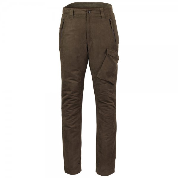Laksen Męskie spodnie myśliwskie Waterford, oliwkowe, rozmiar 50