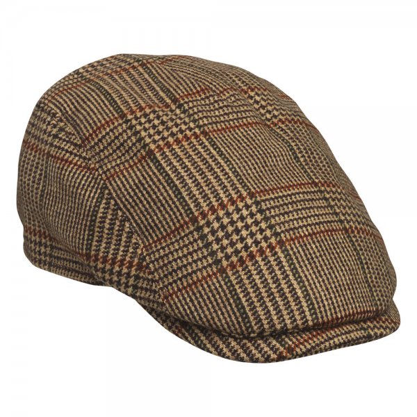 Casquette en tweed Laksen » Cavendish «, taille S