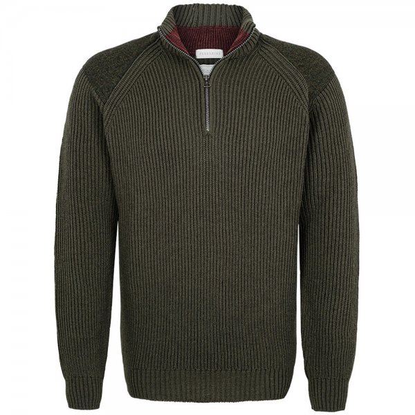 Maglione da caccia per uomo Peregrine, verde oliva, taglia XL