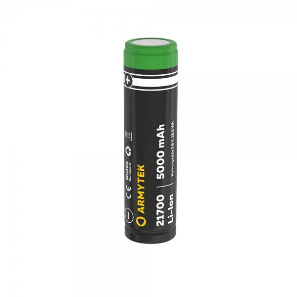 Armytek Lithium-Ionen-Akku 21700, 5000 mAh