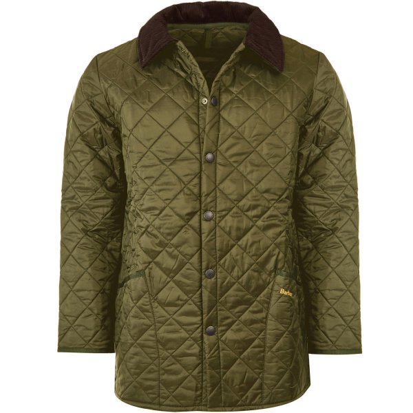 Barbour »Liddesdale« Quilted Jacket, Olive, Size S