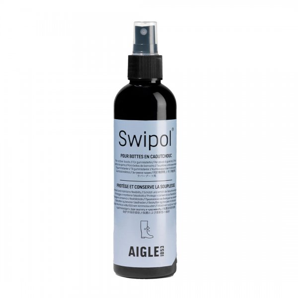 Produit d'entretien en spray pour bottes en caoutchouc Aigle » Swipol « 200 ml
