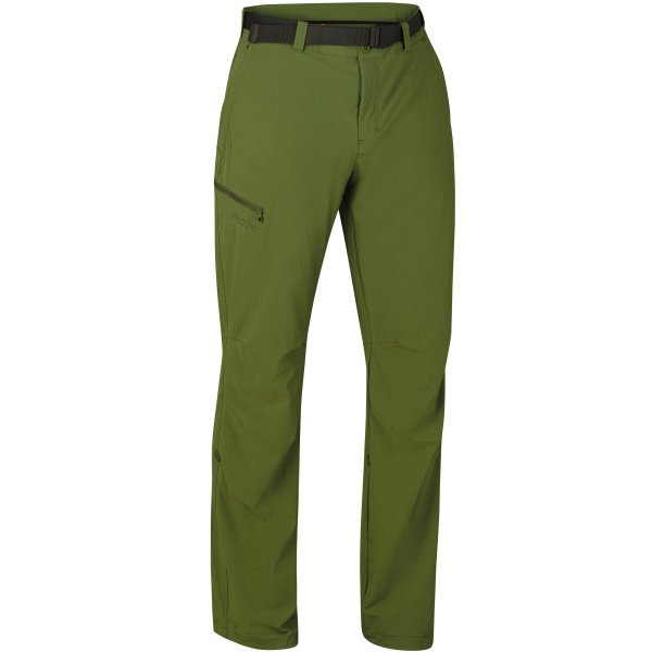 Męskie spodnie funkcyjne „Nil”, military green, rozmiar 25