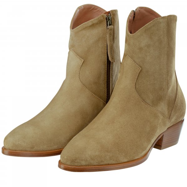 »Cara« Ladies’ Ankle Boots, Green, Size 36