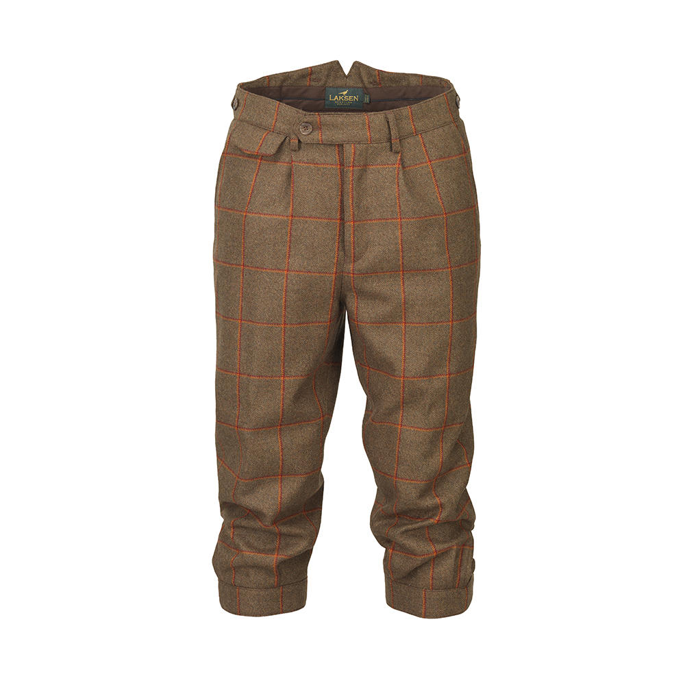 Laksen Herren Tweed Breeks Clyde Gr e 52 Hosen The