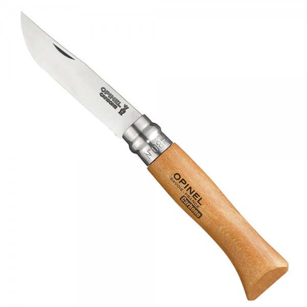 Nóż składany Opinel, buk, nr 8
