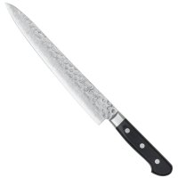 Sakai Hocho, mango negro, Sujihiki, cuchillo para pescado y carne
