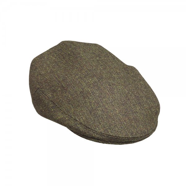 Laksen »Kirkton« Tweed Cap, Size 62