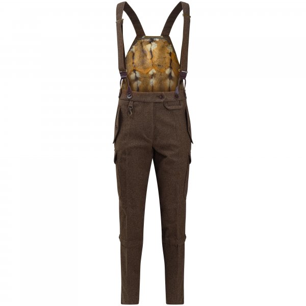 Pantalones de caza para mujer Habsburg Prebersee, barro, talla 42