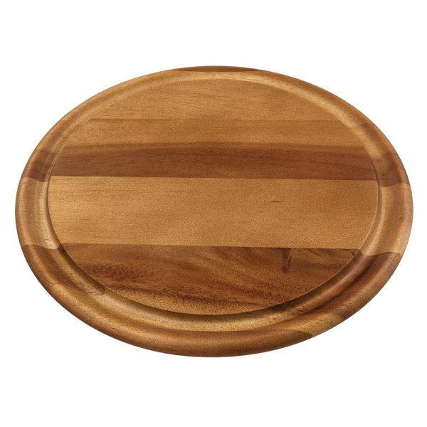Cutting and Serving Board, Round