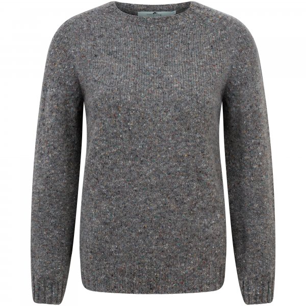 »Donegal« Ladies' Sweater, Stone, Size S