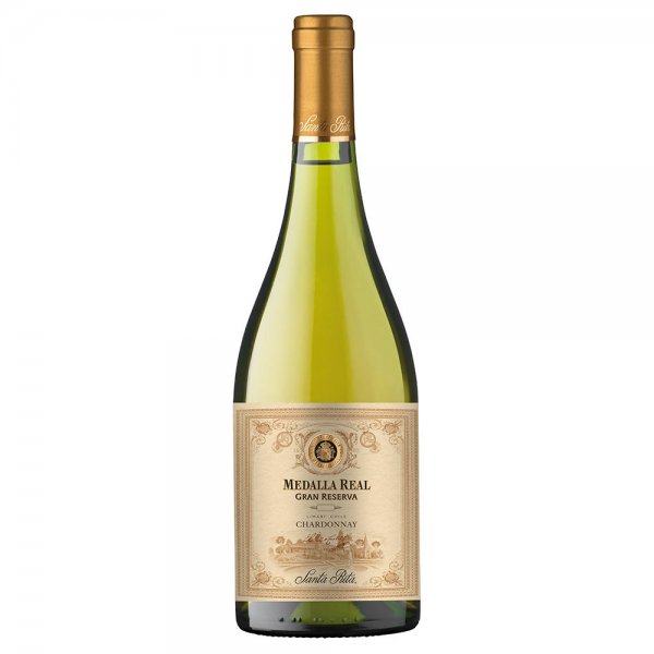 Medalla Real Gran Reserva Chardonnay White Wine, 750 ml