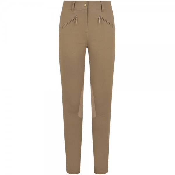 Pantalones p. mujer Pamela Henson »Soho«, algodón bielástico, verde claro, 34