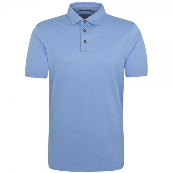 Purdey »Berkshire« Men's Polo Shirt, Light Blue, Size M