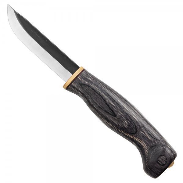 Cuchillo de caza y exteriores Wood Jewel »Musta Puukko«