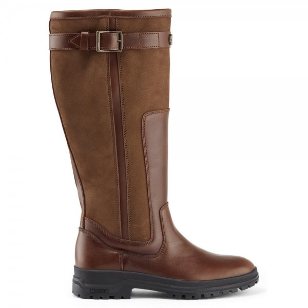 Le Chameau Jameson Ladies Leather Boots Caramel Size 36 Boots The GunDog Affair