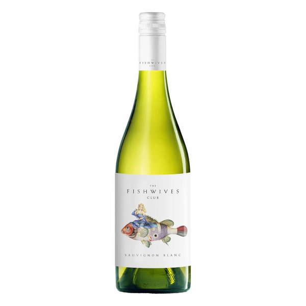 Wino białe The Fishwives Club Sauvignon Blanc 2023, 750 ml