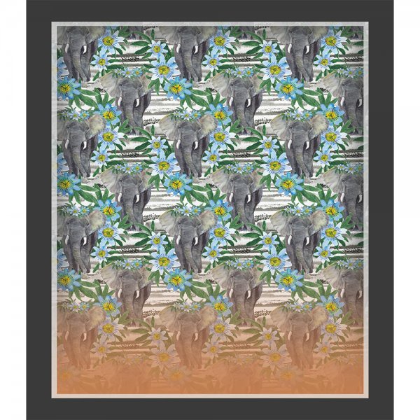 Foulard en soie »Sicilia« 3500