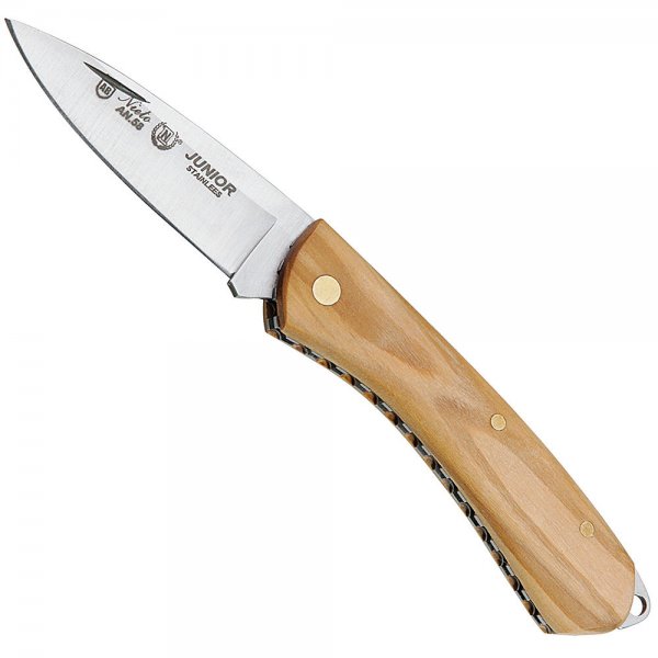 Coltello tascabile Nieto, legno d’ulivo