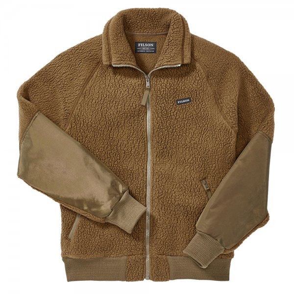 Filson Sherpa Fleece Jacket, Marsh Olive, Size XL