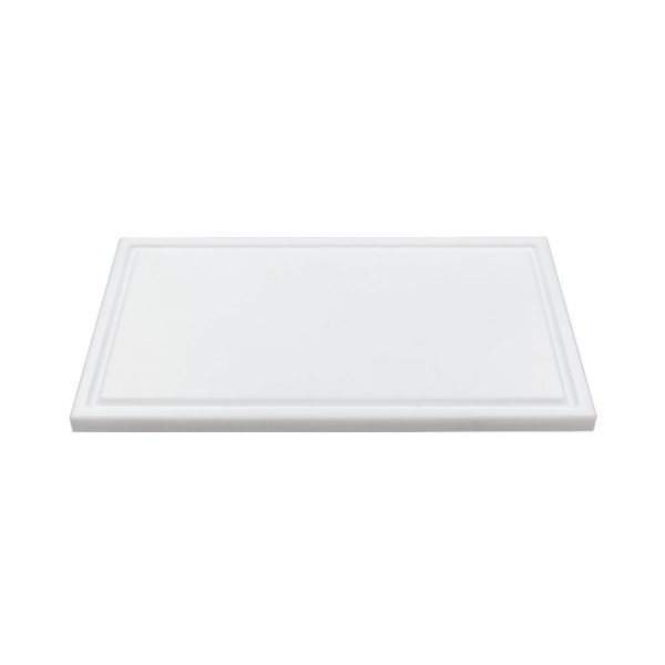 Professional Cutting Board with Sap Groove and Rubber Feet, 500 × 300 × 30 mm