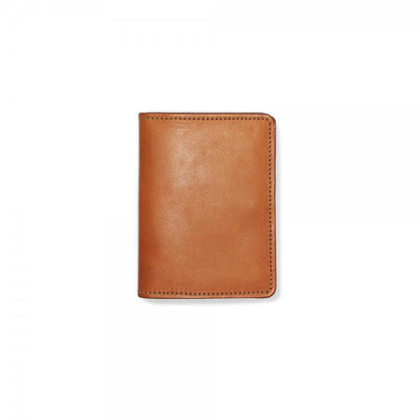 Filson Passport & Card Case, Tan Leather
