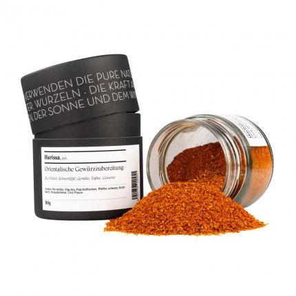 Harissa, Coarse