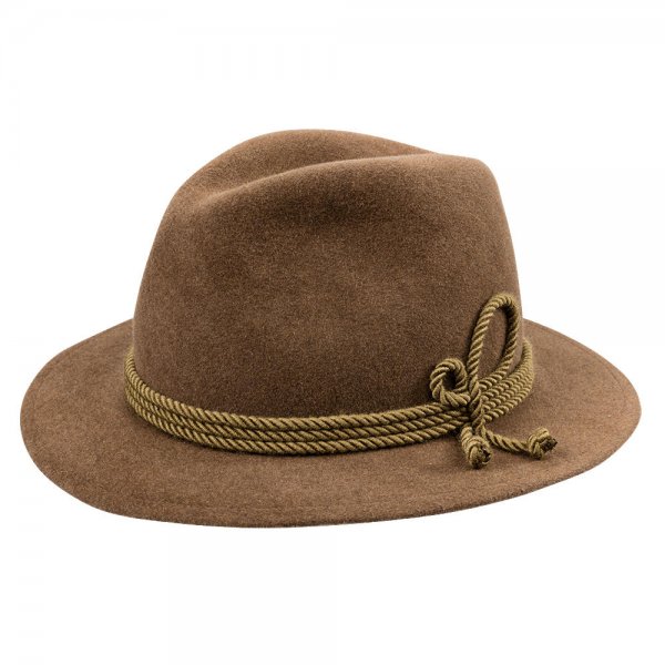 Sombrero para hombre Zapf »Bernhard«, avellana, talla 62