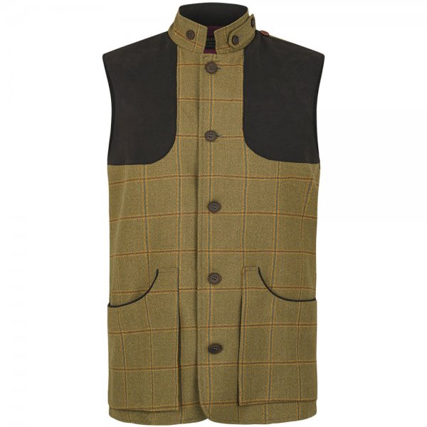 Purdey Herren-Schießweste Tweed, Berkshire, Größe M