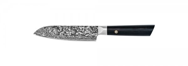 Zayiko 載 Black Edition Santoku, Small All-purpose Knife