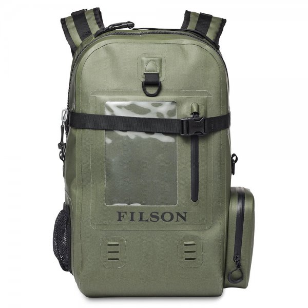 Filson Backpack Dry Back, green