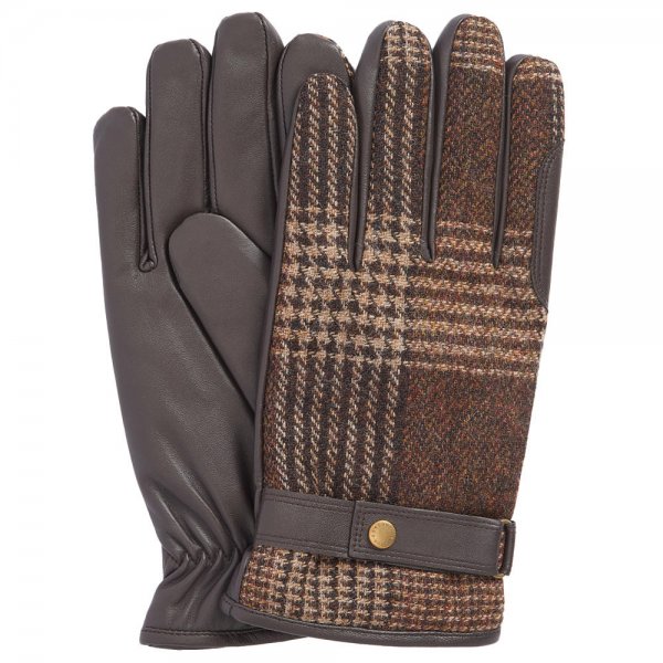 Męskie rękawiczki Barbour „Deveron”, rustykalny mix, rozmiar S