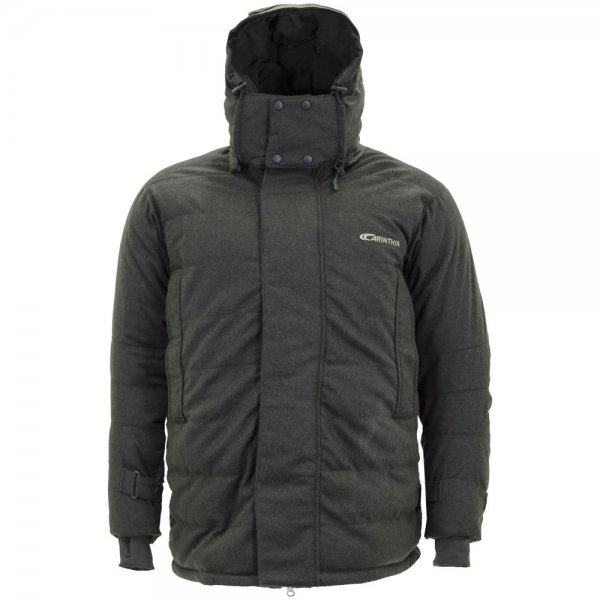 Carinthia DAUNEN-Loden Parka, oliv, Größe L