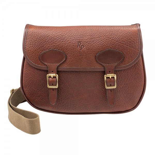 Rey Pavón Handbag, with Muff, Brown